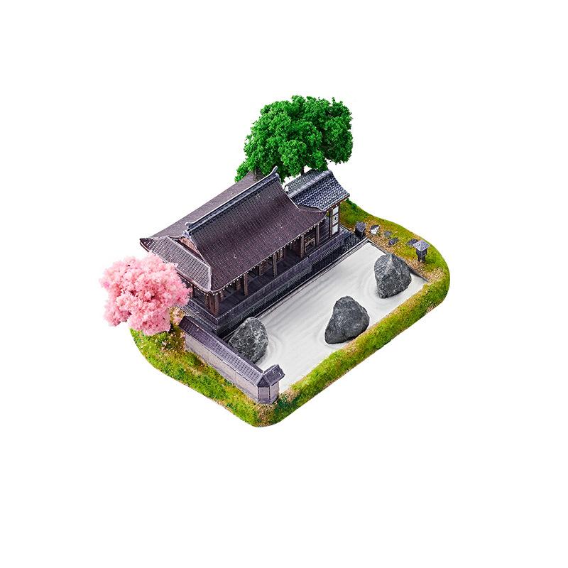 謎合わせ 3D 金属元素 ひな型 龍安寺 石庭 精神的な統合 一揃いの道具 金属元素製 不変 真似形 視力 知的能力 発展 手眼 提携 親子 やり取り 知育 手あそび 今めかしい