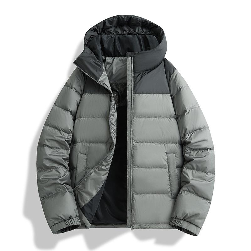 牟礼パーカー メンズ レディース ボンネット 軽さ 羽絨服 撥水 防風 透湿 黒鉛? 落ちこむ上衣 アウター 気が大きい大きさ やり方着 山登り 普段使い走り スノボ 山歩き トレッキング 生あたたかい 冬 バイ色合い 黒いこと 薄墨色 サクラ色