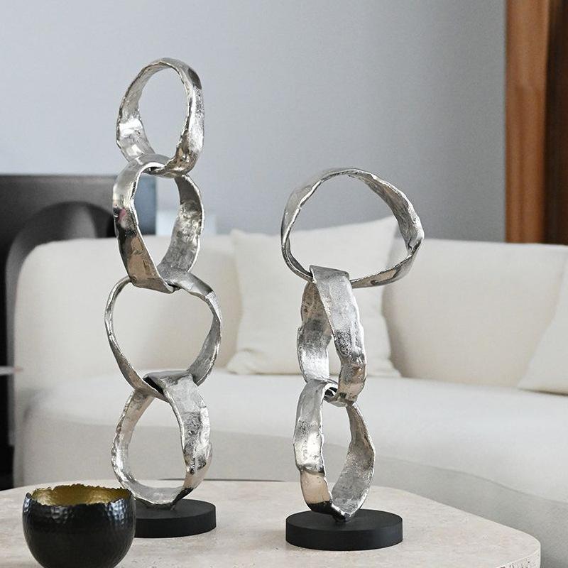 オブジェ 今めかしい 的 しろがね色 円環 刻みつける 飾りつけ 飾りつけ モデルルーム リビング 部屋の入り口 旅人宿 事務机 速見表 カウンタ かざり付ける品 飾りつけ 軽銀製 金属元素 室内装飾 工芸 今日このごろ的 分かりやすい 今めかしい 今めかしい 御前上等感 しろがね色