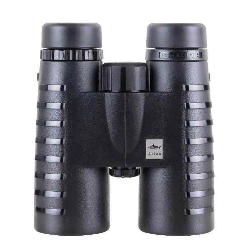 双眼鏡 10x42 高倍率 手持ち 双眼式 高精細 防水 防塵 衝撃吸収 アウトドア 旅行 観光 スポーツ観戦 コンサート ライブ配信 ブラック｜櫻花舎店