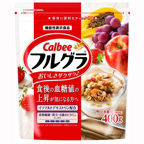 楽天市場】カルビー ベイクドオーツ ナッツ＆シード 400g 8コ入り 2022/04/18発売 (4901330746025) : おかしのマーチ