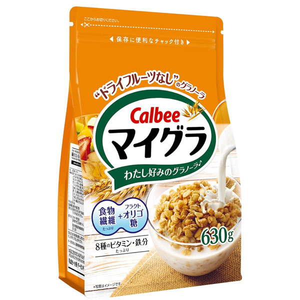 カルビー マイグラ 630g 6コ入り 2025/02/03発売 (4901330748289)