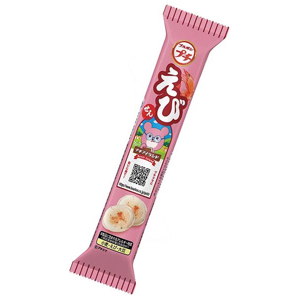 ブルボン プチえび 33g 80コ入り 2023/03/07発売 (4901360351695c)