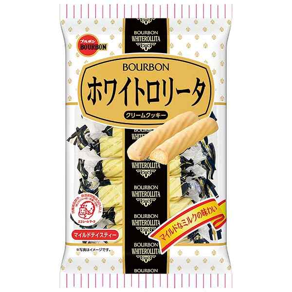 ブルボン ホワイトロリータ 14本 48コ入り 2023/07/25発売 (4901360354207c)|おかしのマーチ
