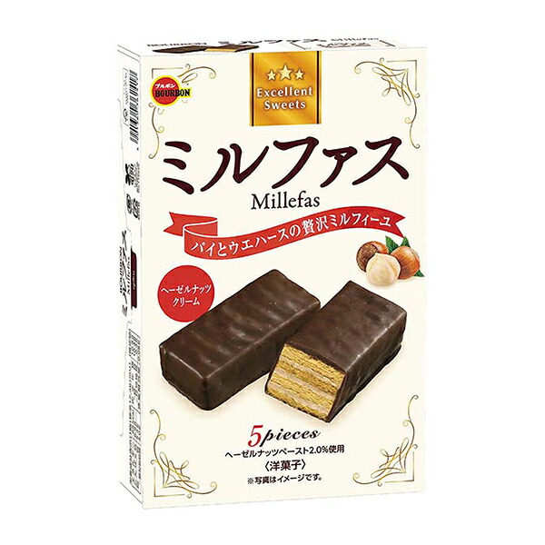 ブルボン ミルファス 5個 30コ入り 2025/03/18発売 (4901360362417c)|おかしのマーチ