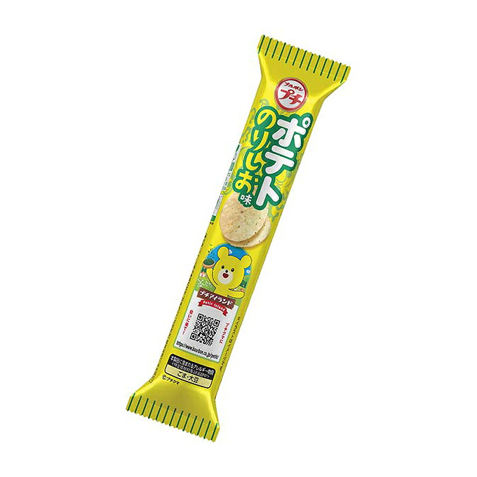 ブルボン プチポテトのりしお味 35g 80コ入り 2025/09/02発売 (4901360364565c) 7,668円