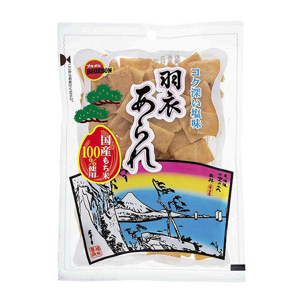 ブルボン セロ羽衣あられ 60g 40コ入り 2025/11/11発売 (4901360365654c)