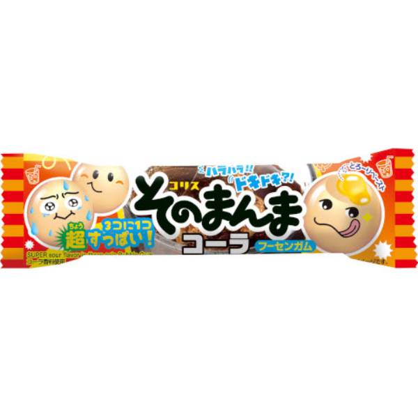 コリス そのまんまコーラフーセンガム 3個 240コ入り 2024/02/26発売 (4901361061197c)