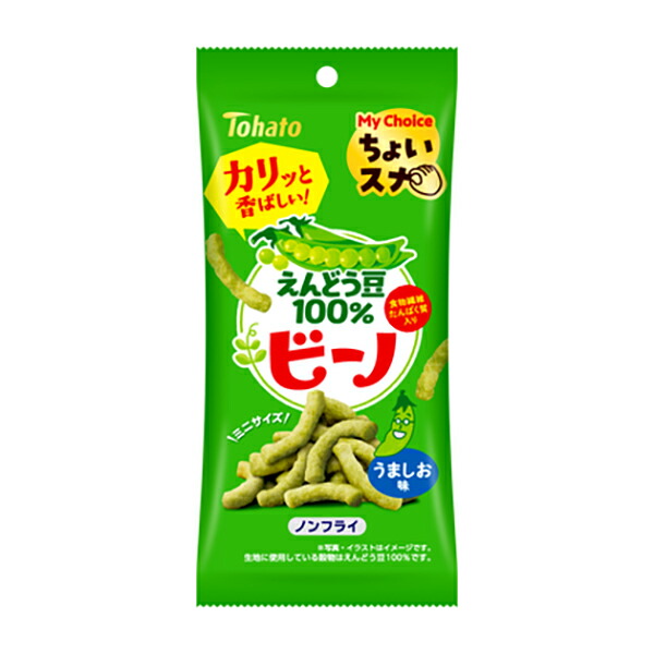東ハト ちょいスナ ビーノ うましお味 40g 48コ入り 2025/04/14発売 (4901940115846c)