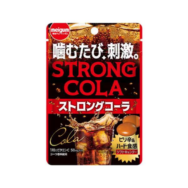 明治チューインガム ストロングコーラ 38g 120コ入り 2026/03/09発売 (4902744037303c)