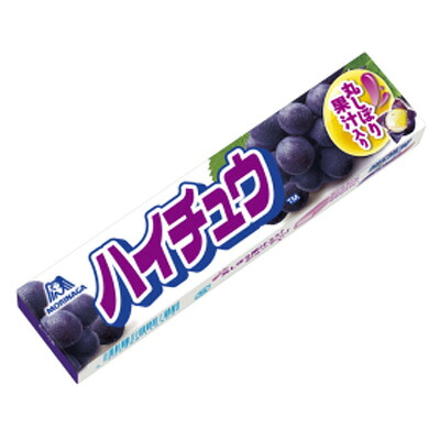 森永製菓 ハイチュウ〈グレープ〉 12粒 144コ入り (4902888116322c)|おかしのマーチ