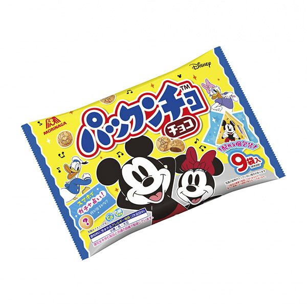 森永製菓 パックンチョ＜チョコ＞大袋 101g 16コ入り 2025/02/18発売 (4902888270611)
