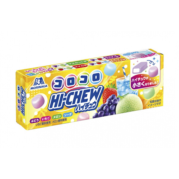 森永製菓 コロコロハイチュウ 40g 144コ入り 2025/07/29発売 (4902888271878c)|おかしのマーチ