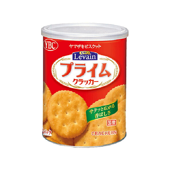 ヤマザキビスケット ルヴァンプライム保存缶S 39枚(13枚&times;3P) 20コ入り 2024/10/02発売 (4903015110381x2)｜おかしのマーチ