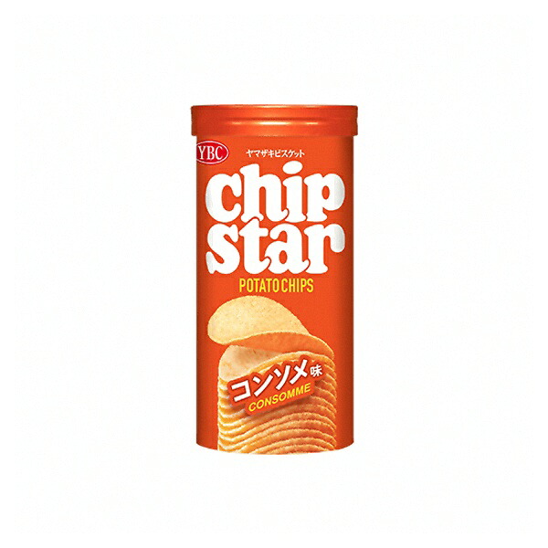 ヤマザキビスケット チップスターS コンソメ味 45g 48コ入り 2023/09/04発売 (4903015500120c)