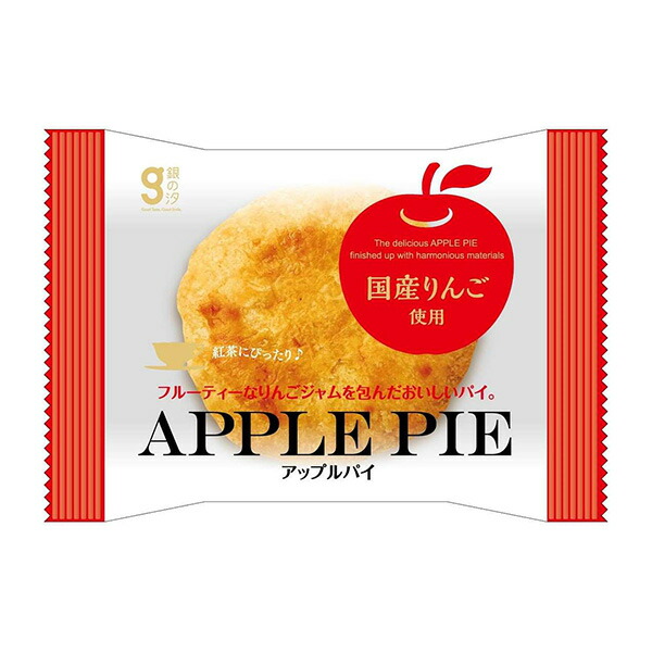 銀の汐 アップルパイ 1個 80コ入り (4962407005063c)