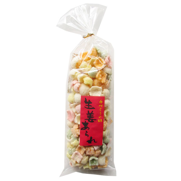 森田製菓 生姜あられ 92g 24コ入り (4970759758070c)