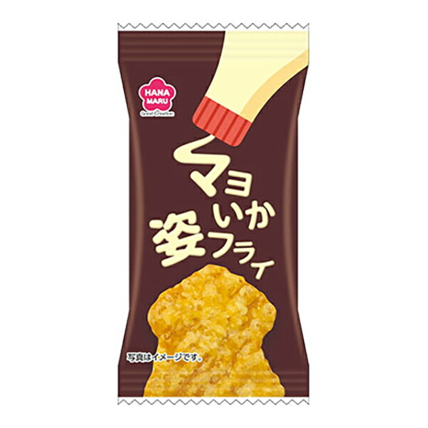 銀の汐 マヨいか姿フライ 1枚 400コ入り (4589905331168c)｜おかしのマーチ