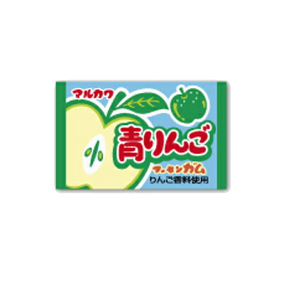 マルカワ 青りんごガム 1個 1440コ入り (49457568c)｜おかしのマーチ