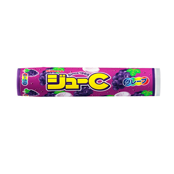 カバヤ食品 ジューC グレープ 15粒 240コ入り 2022/09/13発売 (49285130c)|おかしのマーチ