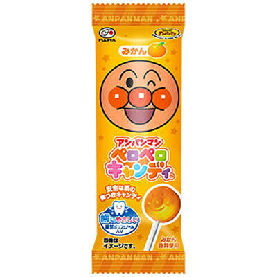 不二家 アンパンマンペロペロキャンディ 1本 300コ入り 2018/03/06発売 (49755190c)|おかしのマーチ