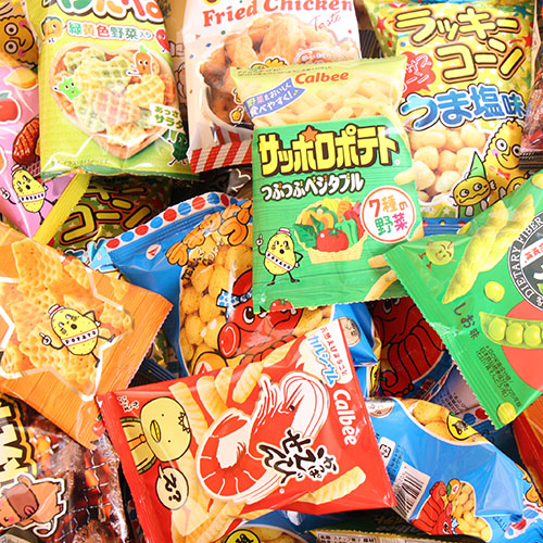 楽天市場 地域限定送料無料 子供が喜ぶ大量スナック お菓子カルビーミニスナック テキサスコーンセット 9種 計72コ おかしのマーチ Omtma6086k おかしのマーチ