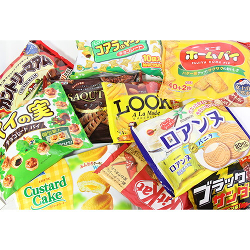 楽天市場 地域限定送料無料 大袋お菓子詰め合わせセット 10種 計10コ クール便 Omtma6215kk おかしのマーチ