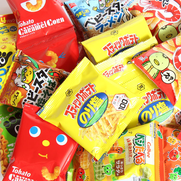 爆売りセール開催中 地域限定送料無料 お菓子詰め合わせ カルビー 湖池屋が入った小袋ミニサイズスナック菓子セット 6種 計48コ おかしのマーチ  omtma8059k qdtek.vn