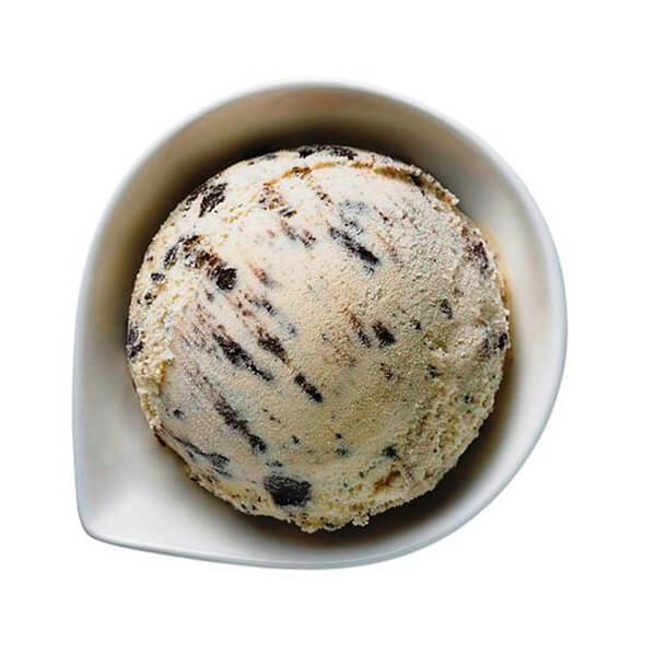 (地域限定送料無料) 業務用 ロッテ バラエティ クッキー＆クリーム 2L 4コ入り (冷凍)(590021694ck)