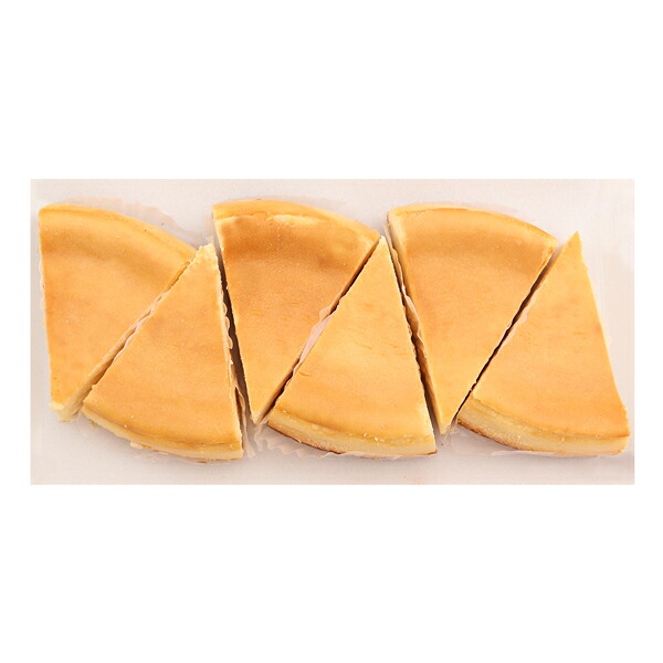 (地域限定送料無料)業務用 (単品) ベルリーベ 濃厚ベイクドＮＹチーズケーキ 6P　4袋(計24個)(冷凍)(713163000sx4k)