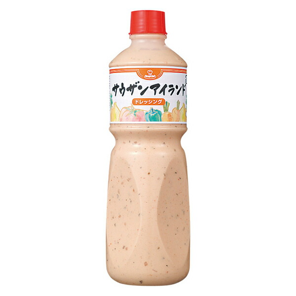 (地域限定送料無料)業務用 (単品) ロイヤルシェフ サウザンアイランドドレッシング 1L　3袋(計3本)(常温)(740362000sx3)｜おかしのマーチ