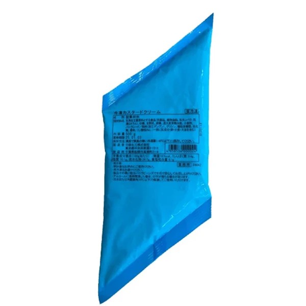 業務用 森永乳業 冷凍カスタードクリームNK 500g 袋 (455738000)