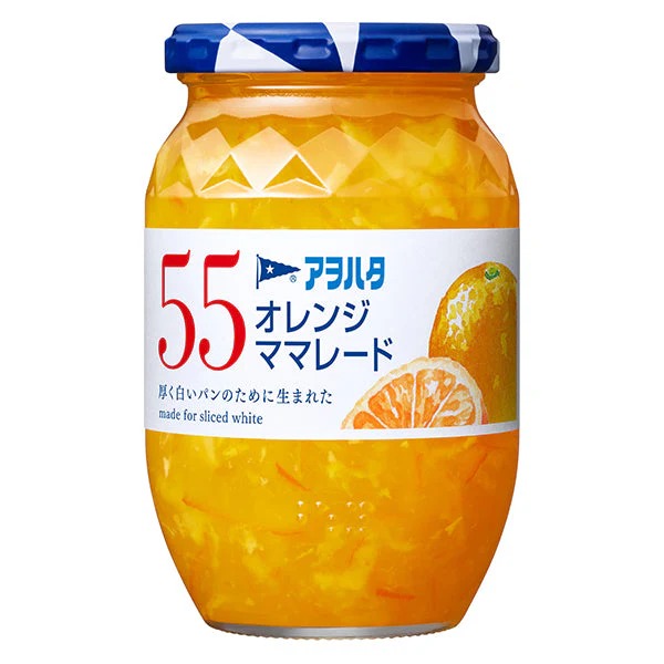 業務用 アヲハタ 55 オレンジママレード 400g (590027059)