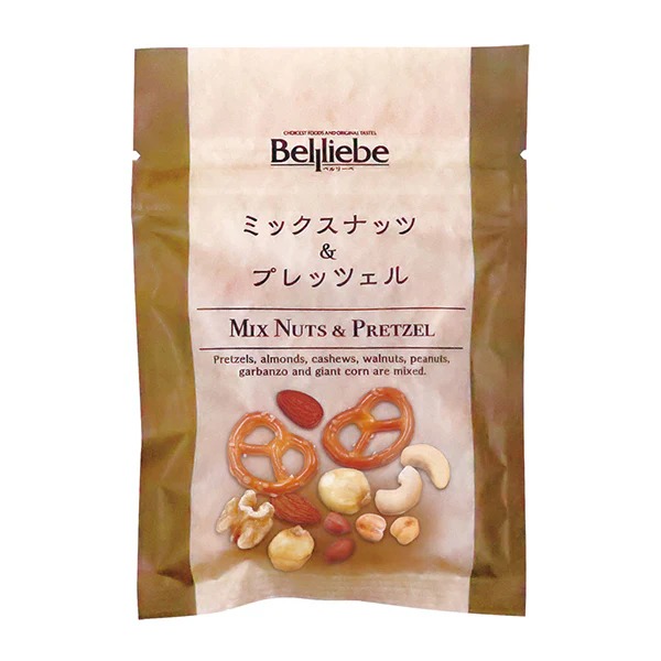 業務用 B/L ナッツ&プレッツェル 25g 12袋 (750704579)｜おかしのマーチ