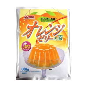 業務用 大島 ゼリーの素 オレンジ 600g (756165000)