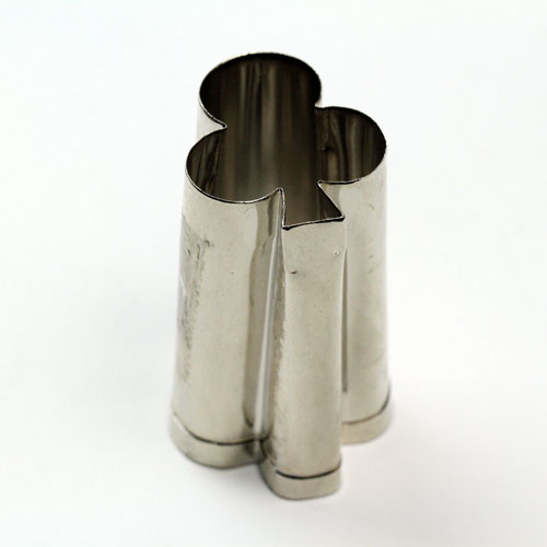 ハグベア   トランプ　型抜き 楽天市場】クローバー（トランプ） 生抜きA ＃53 抜き型 型抜き