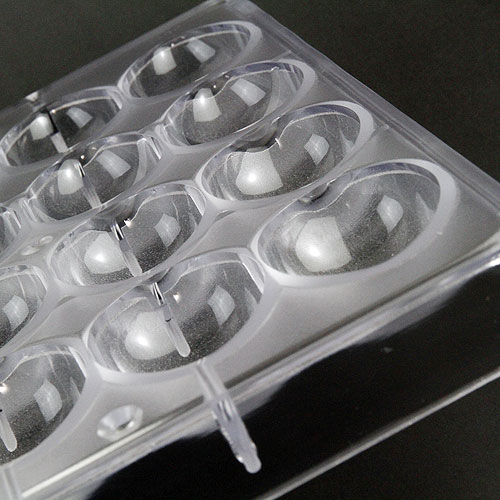 ホットチョコレート型式 チョコレートモールド 硬質 タマゴ エッグ 55mm 9004 チョコ型 チョコモールド モルド お菓子 チョコレート飲料 Daemlu Cl