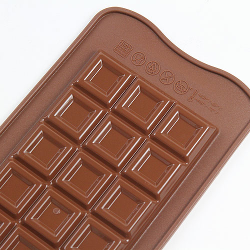 楽天市場】チョコレート型 シリコンモールド TEA TIME（ティータイム 