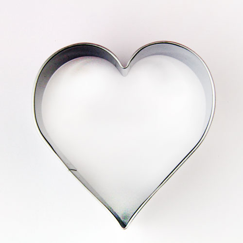 楽天市場】クッキー抜き型 ファンシーハート7pセット クッキー型