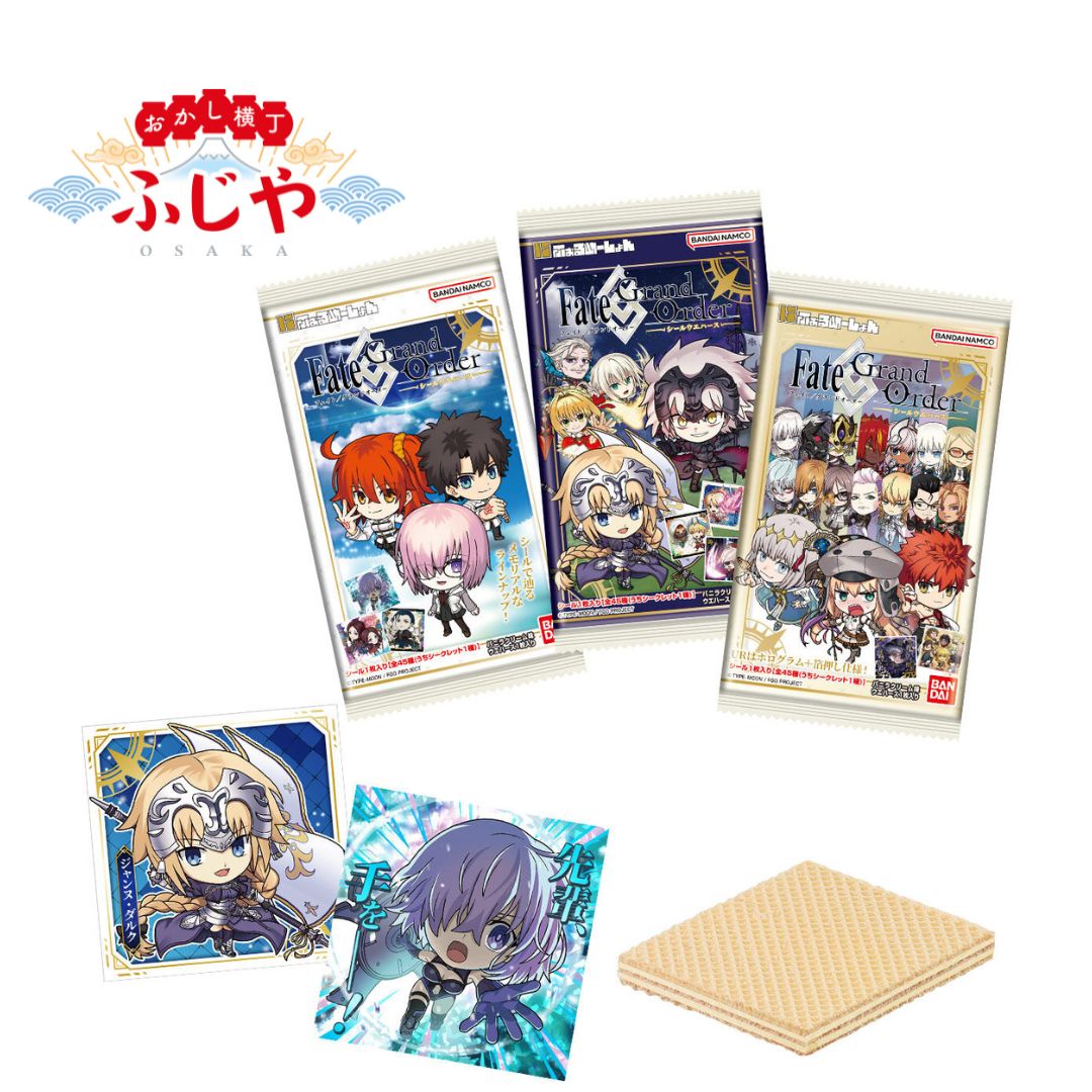 楽天市場】Fate/Grand Orderウエハース 復刻スペシャル2 20個入りBOX