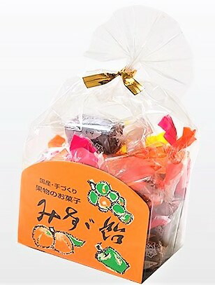 ミミ 訳あり角1袋、訳あり丸1袋、飴色角5袋、飴色丸5袋 70g ちっちゃな幸せにくきゅうグミ | 扇雀飴本舗 せんじゃくあめ