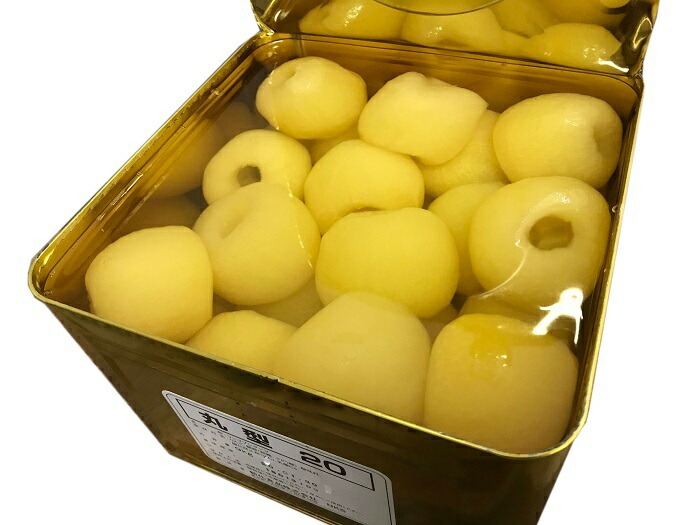 りんごシロップ漬け 9kg 丸型 国産 ふじりんご使用 業務用 リンゴプレザーブ アップルプレザーブ アップルパイ コンポート ジャム 手作り 材料 りんご アップル シロップ漬け 大容量