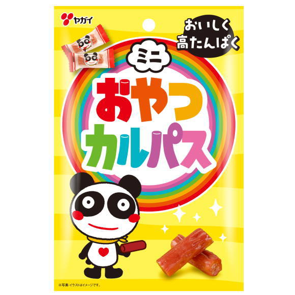 ヤガイ ミニおやつカルパス 20g×50袋（駄菓子 珍味 サラミ）