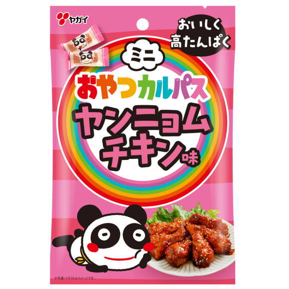楽天市場】ヤガイ おやつカルパス ヤンニョムチキン味 甘辛 50