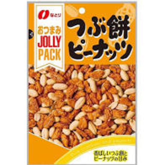なとりJOLLY TPACK　つぶ餅ピーナッツ72g×60袋入（10袋入×6入） 5,256円