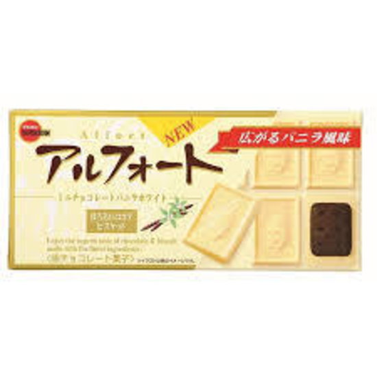 ブルボン アルフォート ミニチョコレート バニラホワイト 12個×10箱