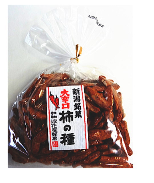 楽天市場】浪花屋製菓 大辛口柿の種 390ｇチャック袋×10袋 : おかしのフェスタ