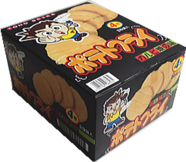 【楽天市場】東豊 ポテトフライ カルビ焼の味11g×20袋:おかしのフェスタ