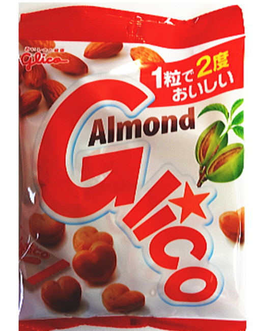楽天市場 江崎グリコ アーモンドグリコ 袋 76g ７袋 おかしのフェスタ
