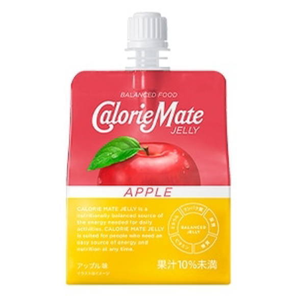 大塚製薬 カロリーメイトゼリー アップル味 215ｇ×24個
